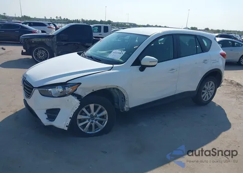2016 Mazda Cx-5 Sport from USA, damaged, VIN JM3KE2BY7G0729400